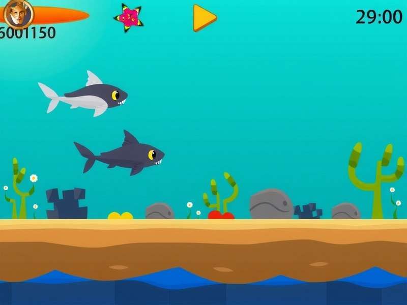 Golden Fin Blitz gameplay screenshot